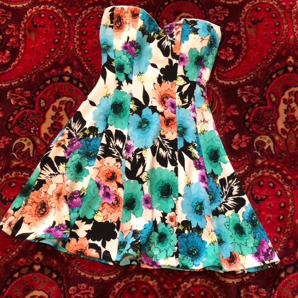 Floral dress